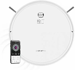 Робот-пылесос Polaris PVCR 3700 IQ Home Wave Aqua (белый)