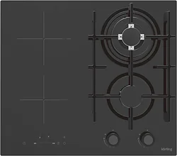 Комбинированная варочная панель Korting HIG 6225 CTN