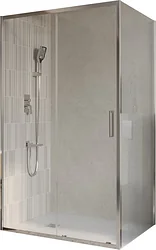 Душевой уголок BelBagno LUCE-AH-1-140/90-C-Cr