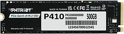 SSD Patriot P410 500GB P410P500GM28H SSD Patriot P410 500GB P410P500GM28H