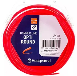Леска для триммера Husqvarna Opti Round 2,4x15 (круглый) Леска для триммера Husqvarna Opti Round 2,4x15 (круглый)