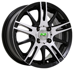 Nitro Y-663 6.5x14/4x100 D60.1 ET43 BFP