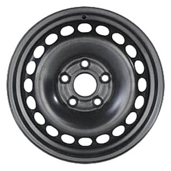 Kronprinz 515008 5.5x15/4x100 D60.1 ET45 Black