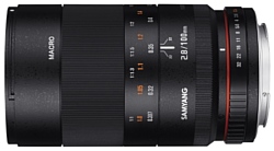 Samyang 100mm f/2.8 ED UMC Macro Canon M