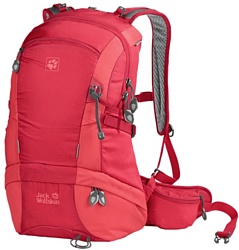 Jack Wolfskin Crosswind Women 24 red