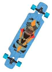 DB longboards Dyad v2 38 complete