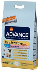 Advance (3 кг) Mini Sensitive лосось и рис