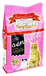 Frank’s Pro Gold (7.5 кг) Sensitive Cat 32/18