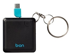 B:ON Power bank & key ring 1200 micro USB