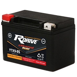 RDrive eXtremal Gold YTX9-BS (8Ah)
