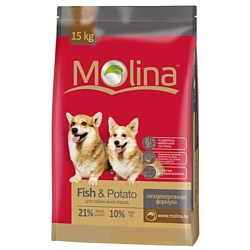 Molina (30 кг) Fish&Potato All Breed