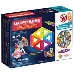 Magformers 703001 Fixie Carnival Set