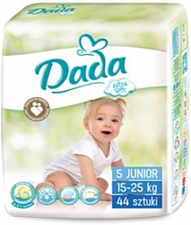 Dada Extra soft 5 Junior 15-25 кг (44 шт.)