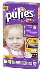 Pufies Baby Art&Dry 5 Junior (11-20 кг) 52 шт.