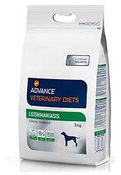 Advance Veterinary Diets (3 кг) Leishmaniasis Canine Formula
