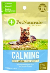 Pet Naturals of Vermont Calming для кошек