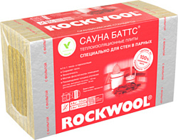 Rockwool Сауна Баттс 100 мм