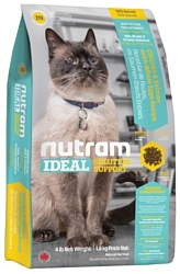 Nutram I19 Для кошек с проблемами кожи, желудка (20 кг)