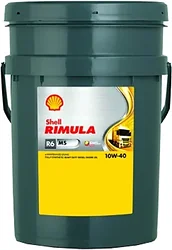 Моторное масло Shell Rimula R6 MS 10W-40 20л