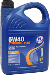 Моторное масло Kuttenkeuler Syntronic Plus 5W-40 4л