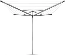 Сушилка для белья Brabantia Lift-O-Matic 310928 40 м (серый металлик)
