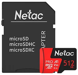Карта памяти Netac NT02P500PRO-512G-R