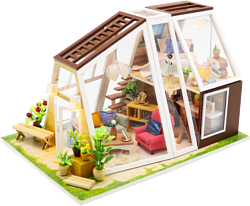 Сборная модель Hobby Day DIY Mini House Хижина 21-ого века (M902)