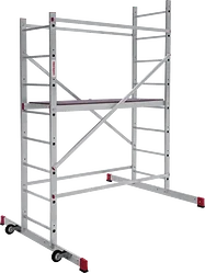 Лестница Новая высота NV 2410 (2x8 ступеней)