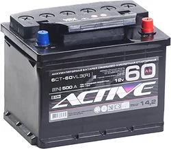 Автомобильный аккумулятор АкТех ActiveFrost 6СТ-60 VLЗ (R) (60Ah) Автомобильный аккумулятор АкТех ActiveFrost 6СТ-60 VLЗ (R) (60Ah)