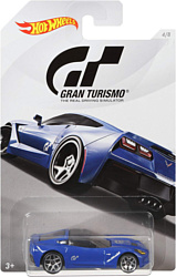 Hot Wheels Gran Turismo FKF26 (синий/белый)