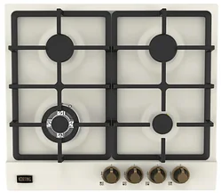 Газовая варочная панель Korting HG 661 CTB Газовая варочная панель Korting HG 661 CTB