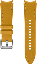 Samsung Hybrid Leather для Samsung Galaxy Watch4 (20 мм, S/M, горчичный)