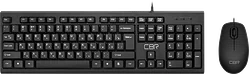 Набор клавиатуры и мыши CBR KB SET 711