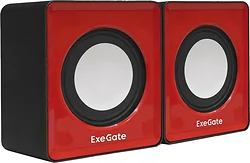 Компьютерная акустика ExeGate Disco 140 (красный)