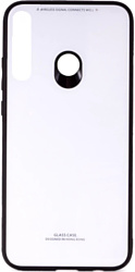 Case Glassy для P40 Lite E/Y7P/9C (белый)