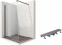 Душевая перегородка Ambassador Set 15031110-ST7 Душевая перегородка Ambassador Set 15031110-ST7