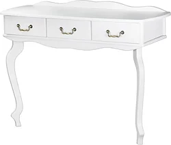 Консольный стол Мебелик Берже 6 (белый ясень) Консольный стол Мебелик Берже 6 (белый ясень)