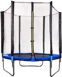 FUNFIT Батут 140 см с защитной сеткой