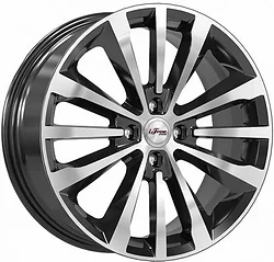 Колесный диск iFree Андерсен (КС912) 7x17/4x100 D60.1 ET41 Блэк джек