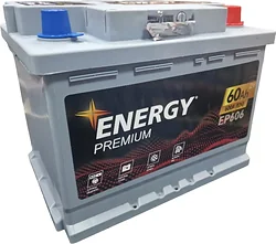 Автомобильный аккумулятор Energy Premium EP606 (60Ah)