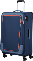 American Tourister Pulsonic Combat Navy 81 см