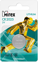Mirex CR2025 1 шт. (CR2025-E1)