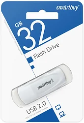USB Flash Drive SmartBuy Scout 32GB SB032GB2SCW USB Flash Drive SmartBuy Scout 32GB SB032GB2SCW