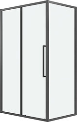 Душевой уголок Grossman Cosmo 130x80x195 120.K33.02.1380.42.00 (графит сатин/прозрачное стекло)