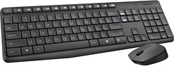 Набор клавиатуры и мыши Logitech MK235 Wireless Combo 920-007931 (нет кириллицы)