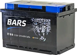 Автомобильный аккумулятор BARS R+ (77Ah)