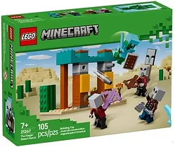 Конструктор LEGO Minecraft Сельский патруль в пустыне 21267 Конструктор LEGO Minecraft Сельский патруль в пустыне 21267