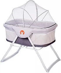 Babyhit Carrycot (light grey)