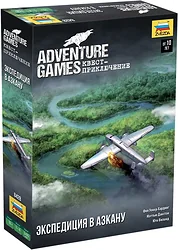 Карточная настольная игра Звезда Adventure Games Экспедиция в Азкану 8428