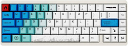 Клавиатура Varmilo Muse65 Summit Gateron KS-20 Magnetic White (без кириллицы)
